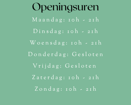 Openingsuren