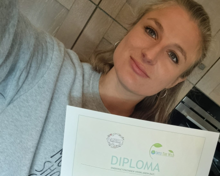 Diploma: Orthomoleculair therapeut voor honden